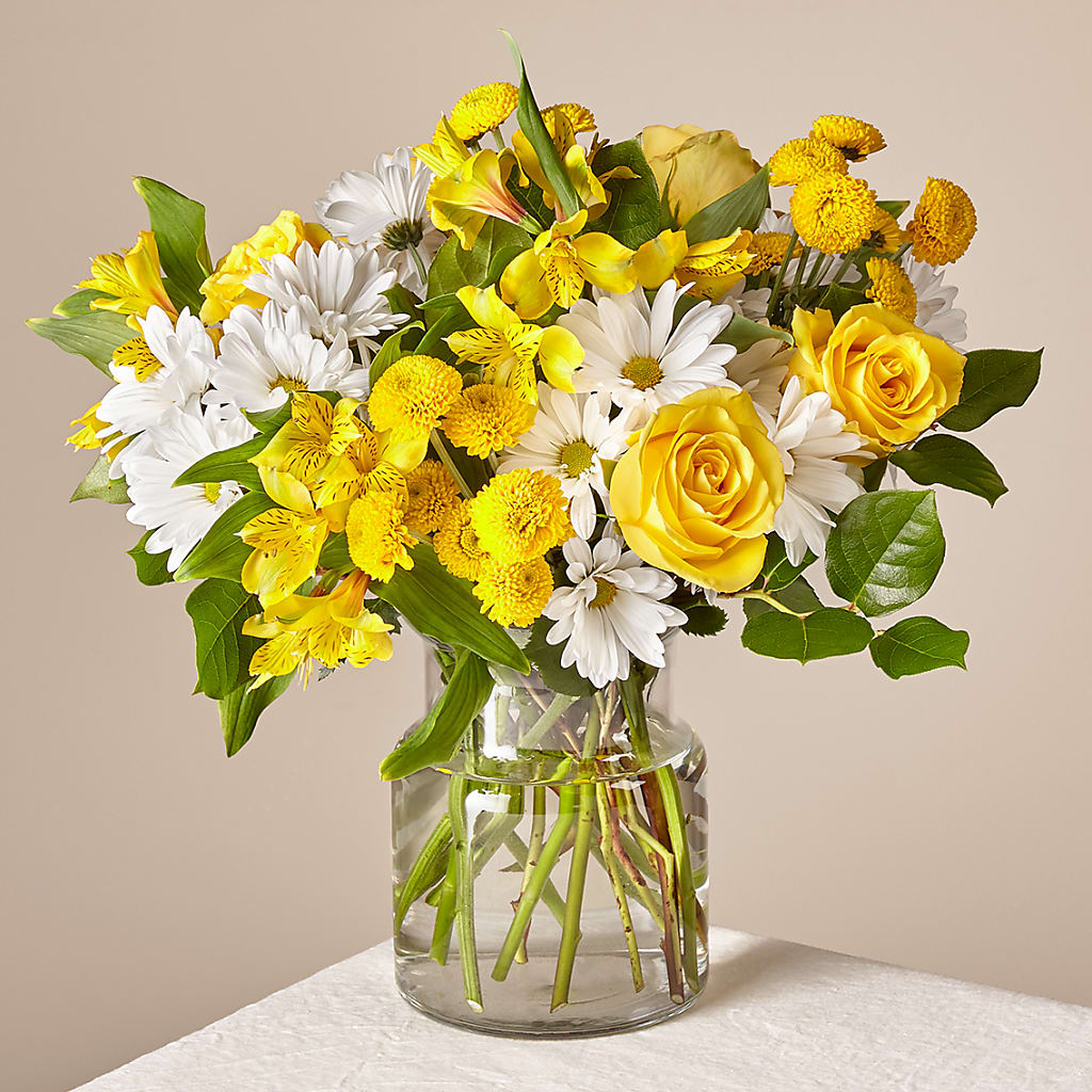 Sunny Sentiments Bouquet